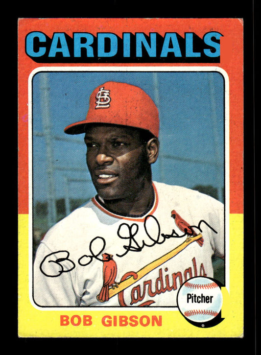 1975 Topps #150 Bob Gibson St. Louis Cardinals VGEX 10011878