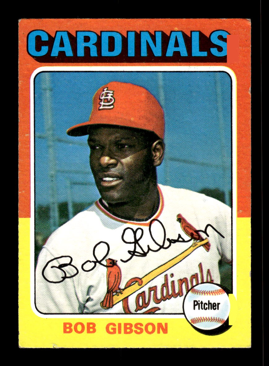 1975 Topps #150 Bob Gibson St. Louis Cardinals VGEX 10011879