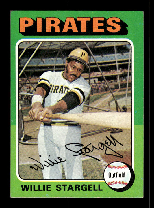 1975 Topps #100 Willie Stargell Pittsburgh Pirates VGEX 10011882