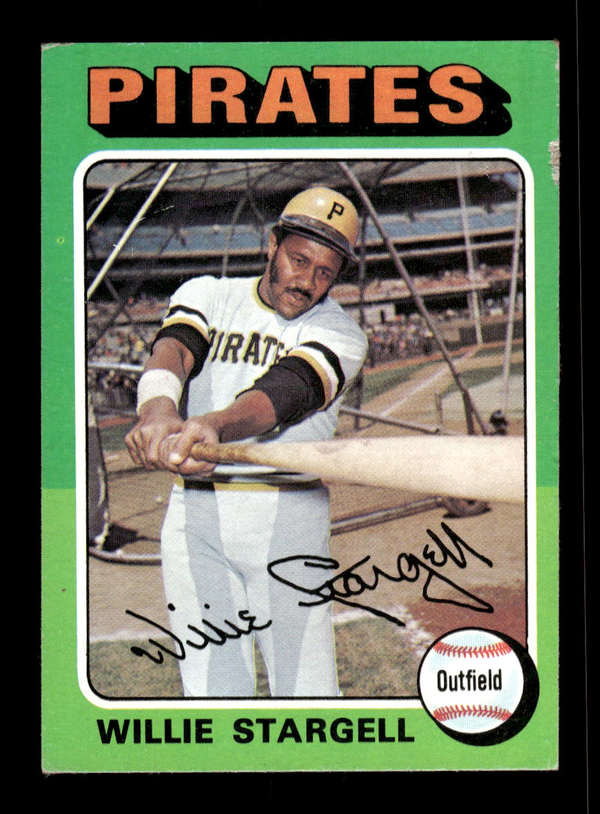1975 Topps #100 Willie Stargell Pittsburgh Pirates G/VG 10011883