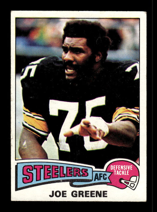1975 Topps #425 Joe Greene Pittsburgh Steelers VGEX 10011896