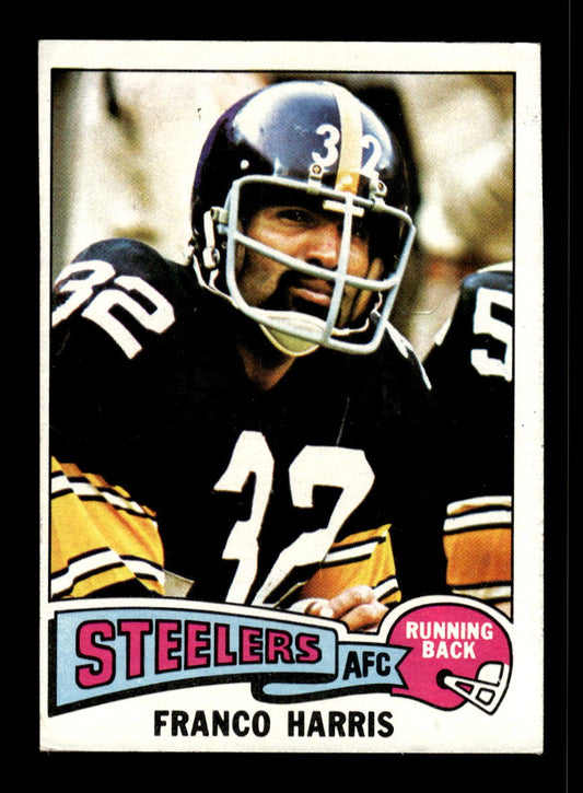1975 Topps #300 Franco Harris Pittsburgh Steelers VG 10011902