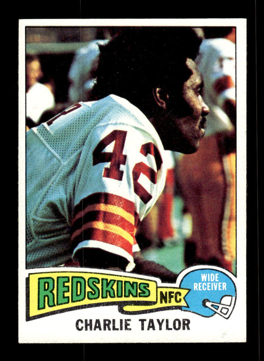 1975 Topps #20 Charley Taylor Washington Redskins EX 10011908