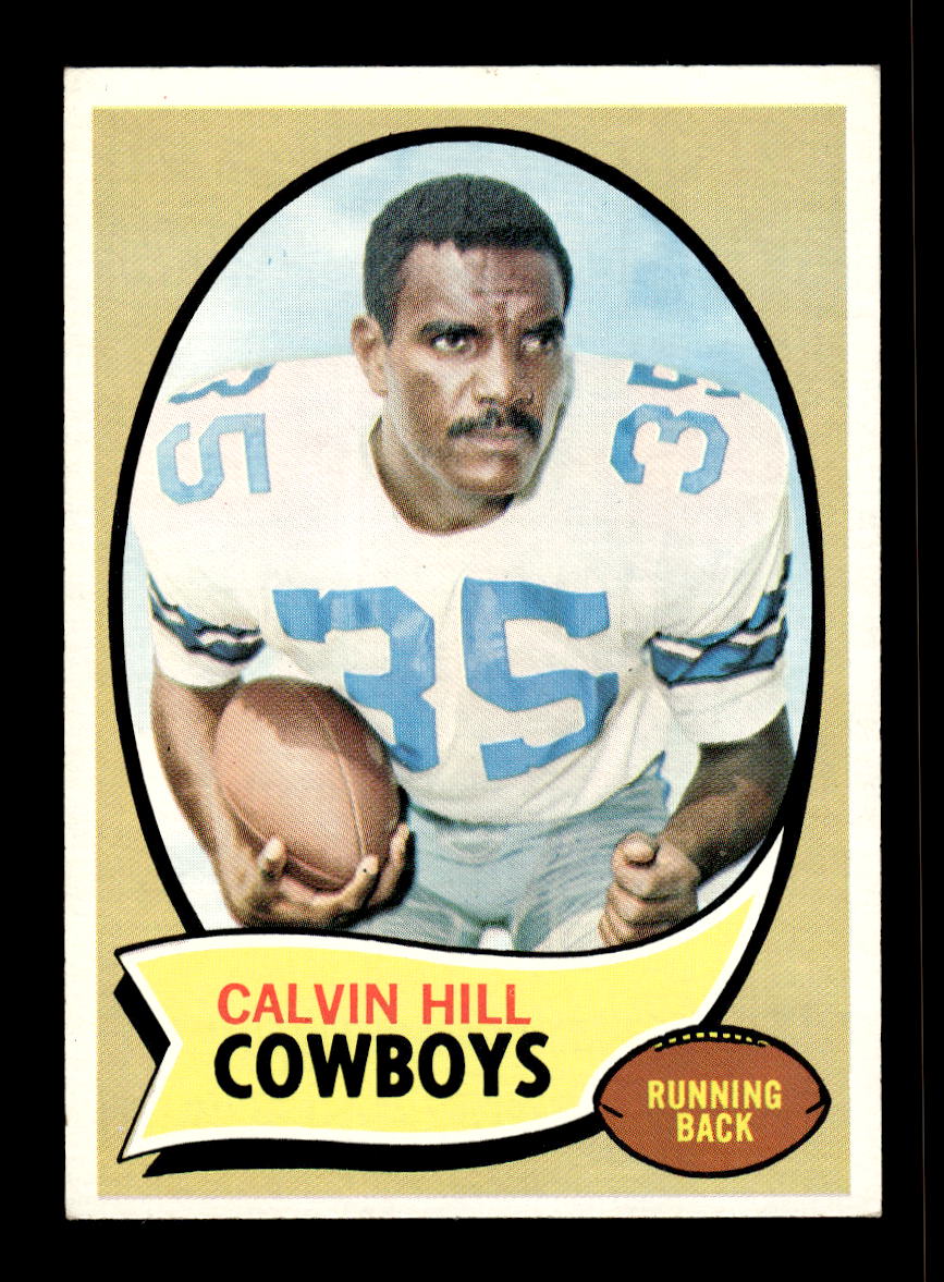 1970 Topps #260a Calvin Hill Dallas Cowboys VGEX 10011930