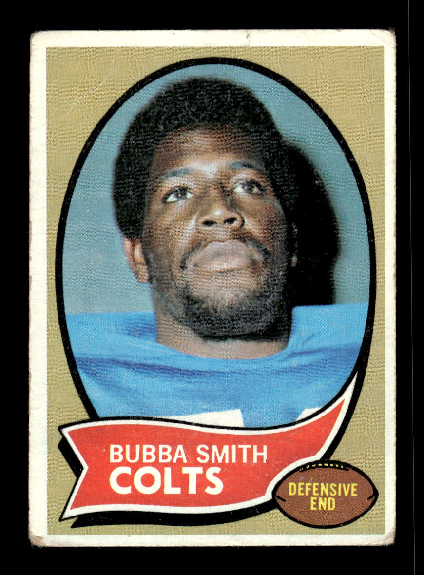 1970 Topps #114 Bubba Smith Baltimore Colts G/VG 10011937