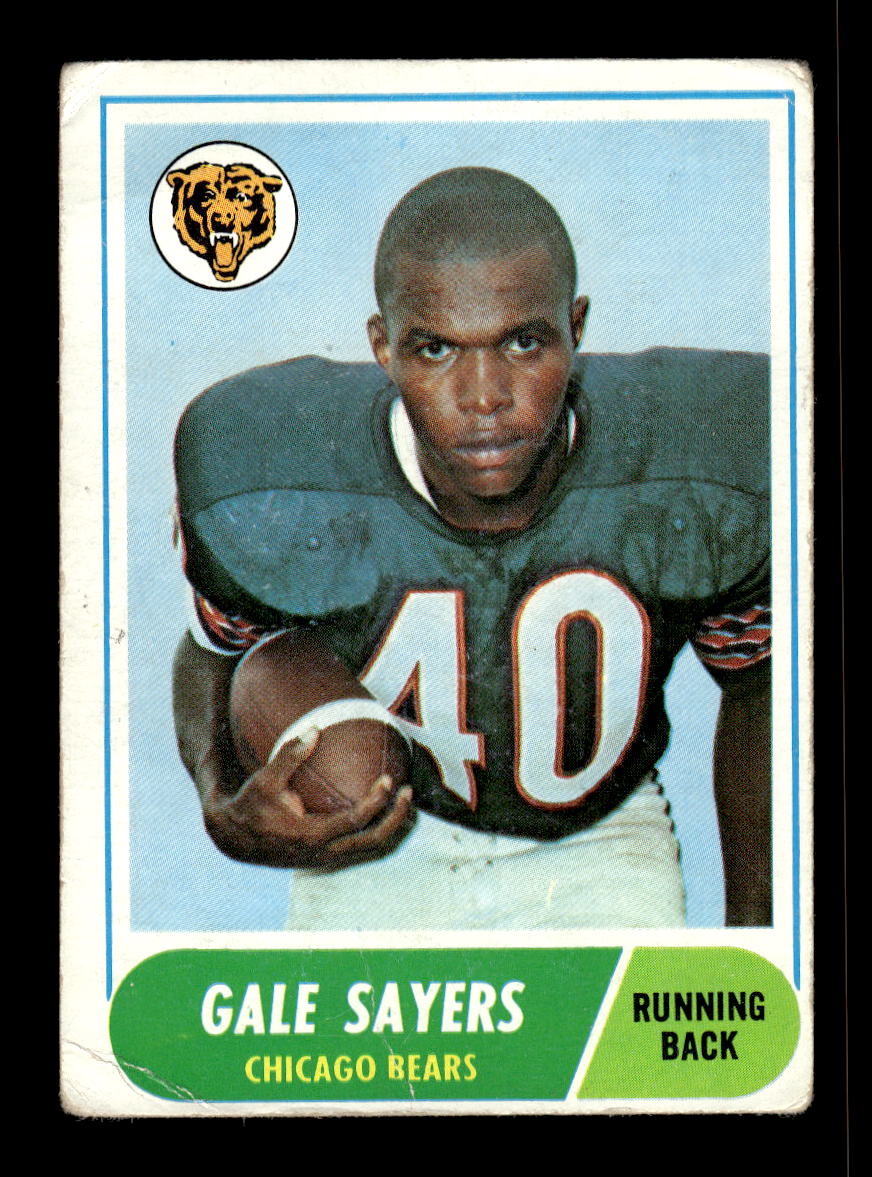 1968 Topps #75 Gale Sayers Chicago Bears G/VG 10011948