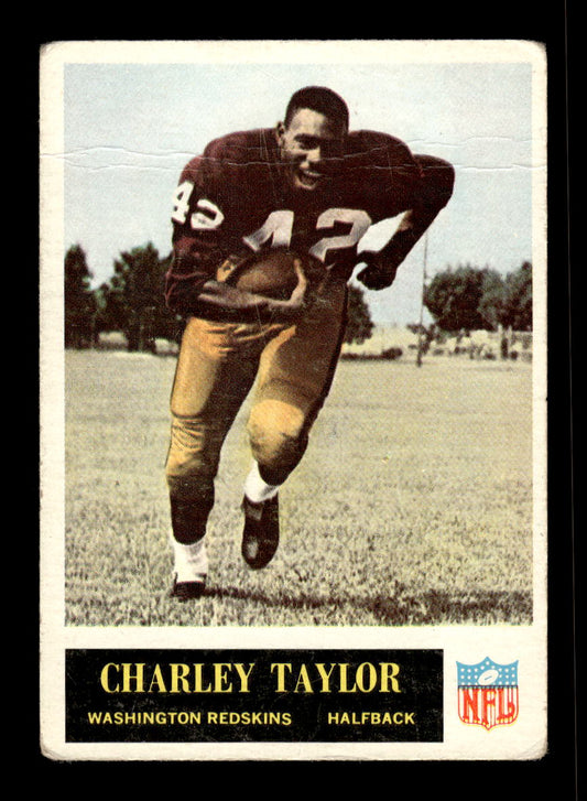 1965 Philadelphia #195 Charley Taylor Washington Redskins Poor 10011961