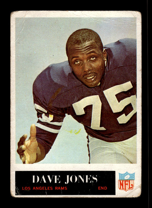 1965 Philadelphia #89 Dave Jones Los Angeles Rams Poor 10011962