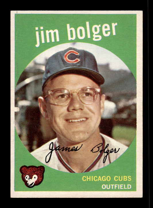 1959 Topps #29 Jim Bolger Chicago Cubs EX 10011994