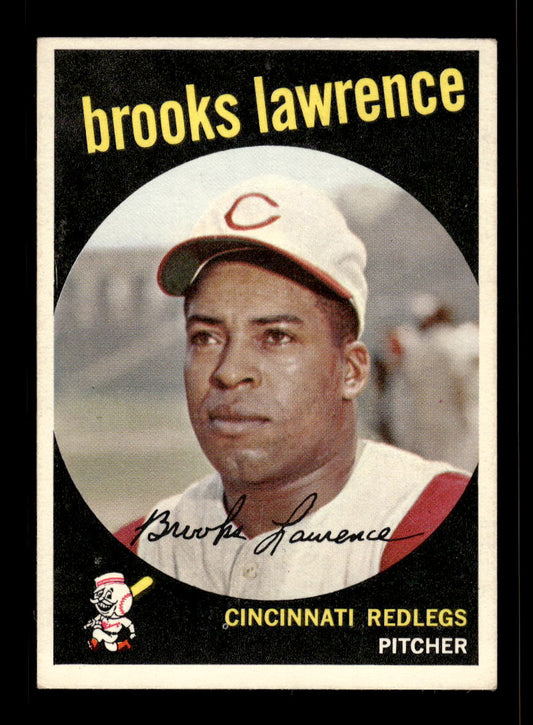 1959 Topps #67 Brooks Lawrence Cincinnati Redlegs EX 10012007