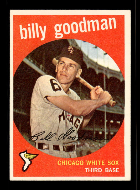 1959 Topps #103 Billy Goodman Chicago White Sox EX 10012016