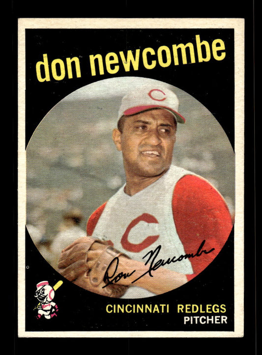 1959 Topps #312 Don Newcombe Cincinnati Redlegs EX 10012058