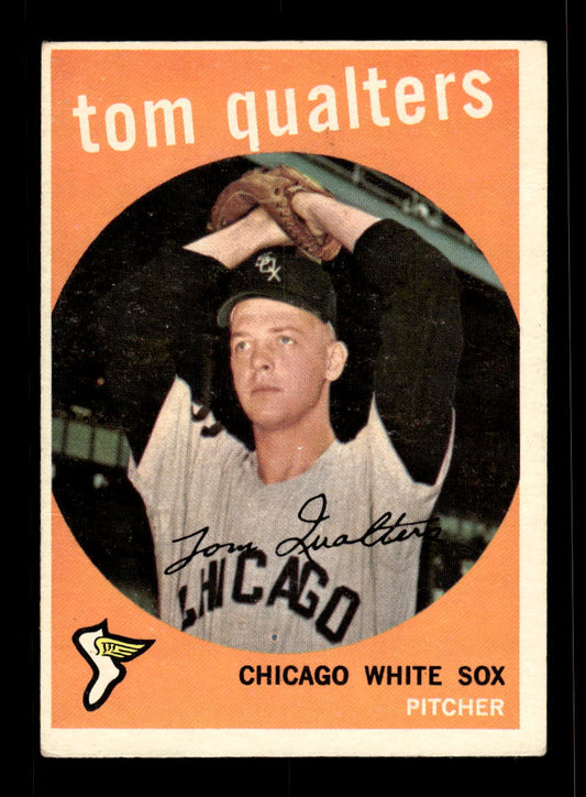 1959 Topps #341 Tom Qualters Chicago White Sox EX 10012065