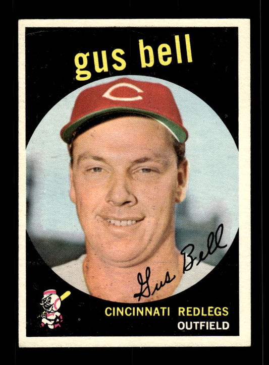 1959 Topps #365 Gus Bell Cincinnati Redlegs EX 10012072