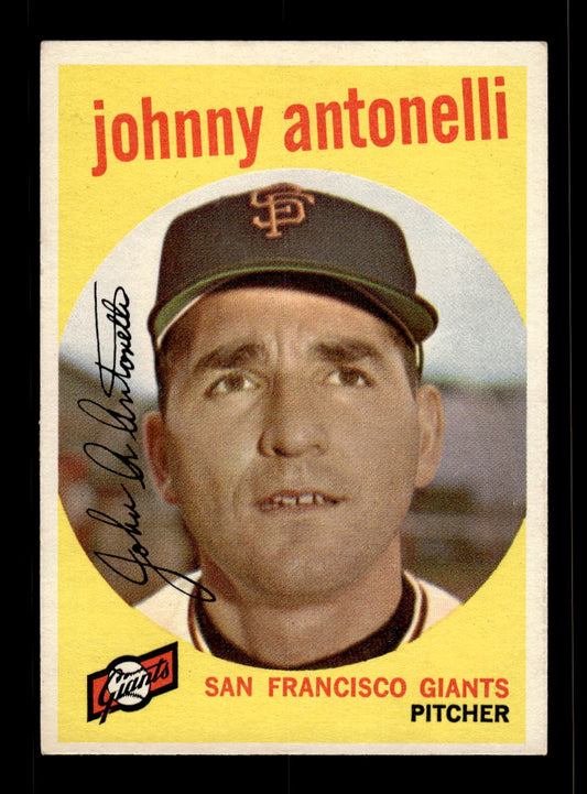 1959 Topps #394 Randy Jackson Cleveland Indians EX 10012078