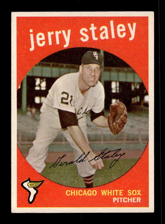 1959 Topps #426 Jerry Staley Chicago White Sox EX 10012085