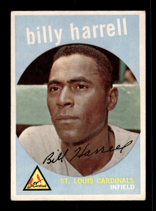 1959 Topps #433 Billy Harrell St. Louis Cardinals EX 10012087
