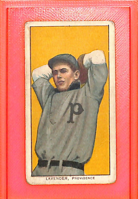 1909-11 T206 Jimmy Lavender Providence Grays G/VG 10012120