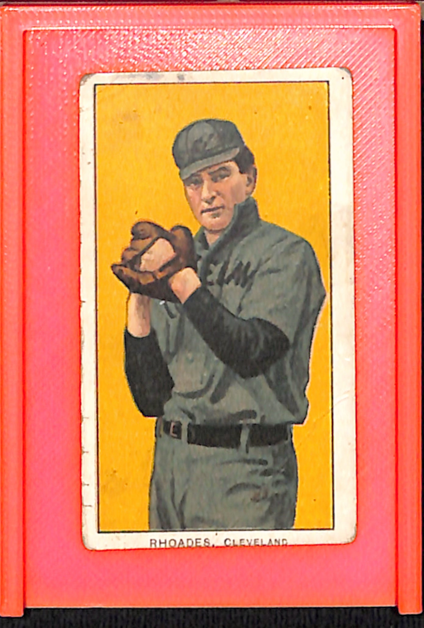 1909-11 T206 Bob Rhoads Cleveland Naps G/VG 10012122