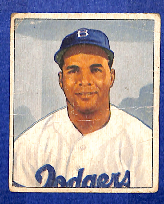 1950 Bowman #75 Roy Campanella Brooklyn Dodgers VG 10012127
