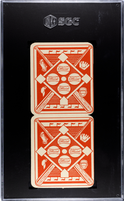 1951 Topps Red Backs Complete Uncut Panel Set 26 panels, 52 cards - Rare