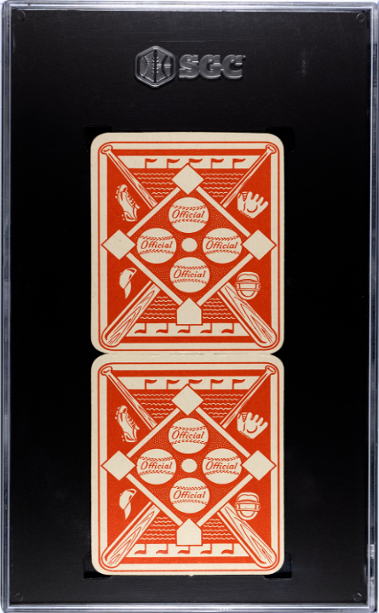1951 Topps Red Backs Complete Uncut Panel Set 26 panels, 52 cards - Rare