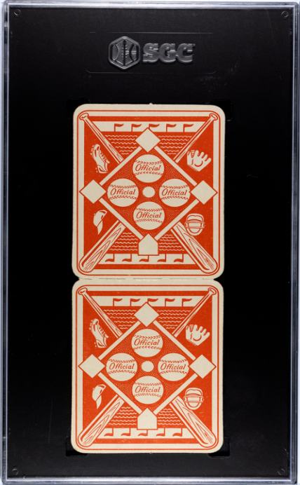1951 Topps Red Backs Complete Uncut Panel Set 26 panels, 52 cards - Rare