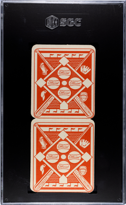 1951 Topps Red Backs Complete Uncut Panel Set 26 panels, 52 cards - Rare