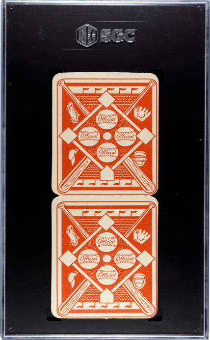 1951 Topps Red Backs Complete Uncut Panel Set 26 panels, 52 cards - Rare
