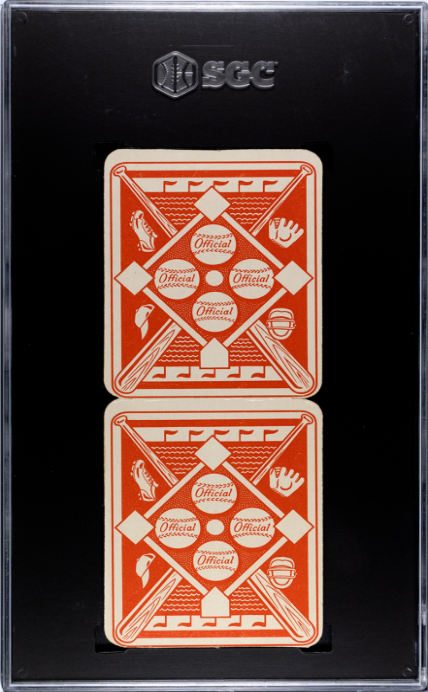 1951 Topps Red Backs Complete Uncut Panel Set 26 panels, 52 cards - Rare