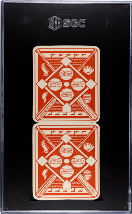1951 Topps Red Backs Complete Uncut Panel Set 26 panels, 52 cards - Rare