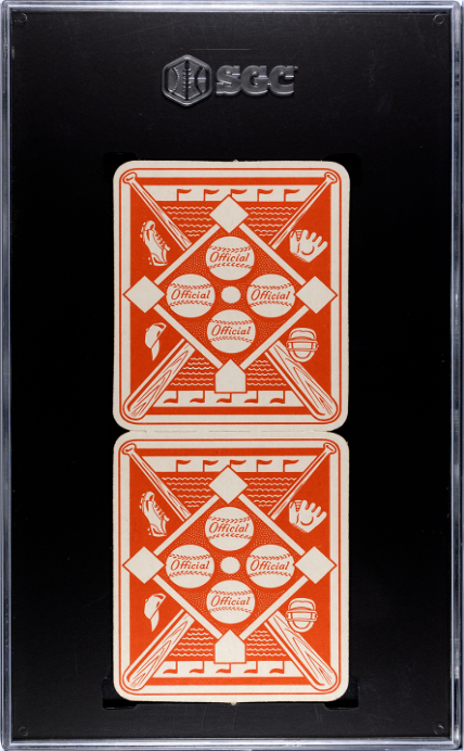 1951 Topps Red Backs Complete Uncut Panel Set 26 panels, 52 cards - Rare
