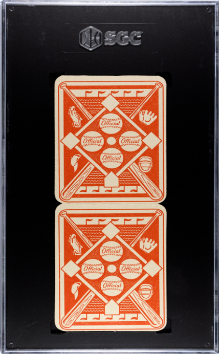 1951 Topps Red Backs Complete Uncut Panel Set 26 panels, 52 cards - Rare