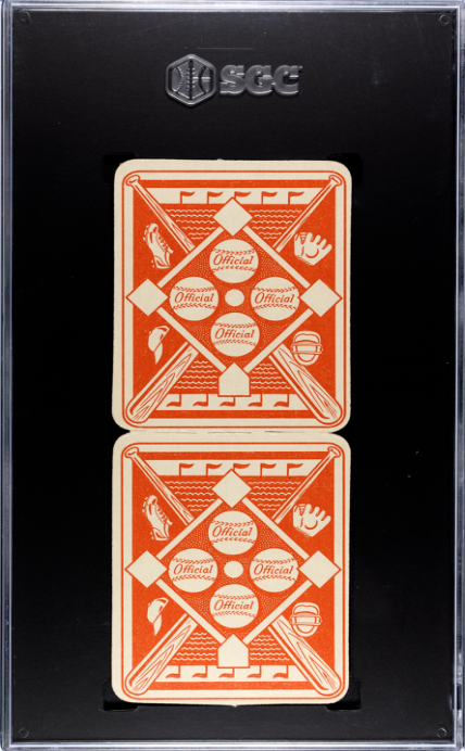 1951 Topps Red Backs Complete Uncut Panel Set 26 panels, 52 cards - Rare