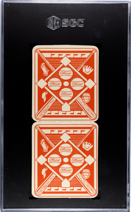 1951 Topps Red Backs Complete Uncut Panel Set 26 panels, 52 cards - Rare