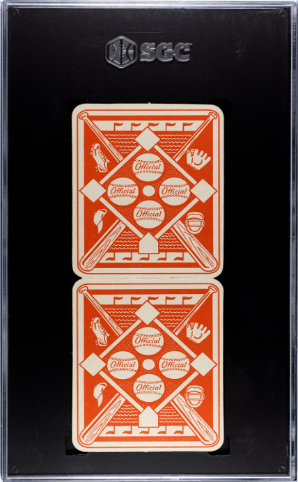 1951 Topps Red Backs Complete Uncut Panel Set 26 panels, 52 cards - Rare