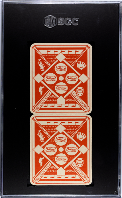 1951 Topps Red Backs Complete Uncut Panel Set 26 panels, 52 cards - Rare