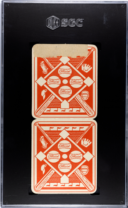 1951 Topps Red Backs Complete Uncut Panel Set 26 panels, 52 cards - Rare