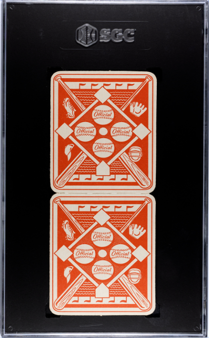 1951 Topps Red Backs Complete Uncut Panel Set 26 panels, 52 cards - Rare