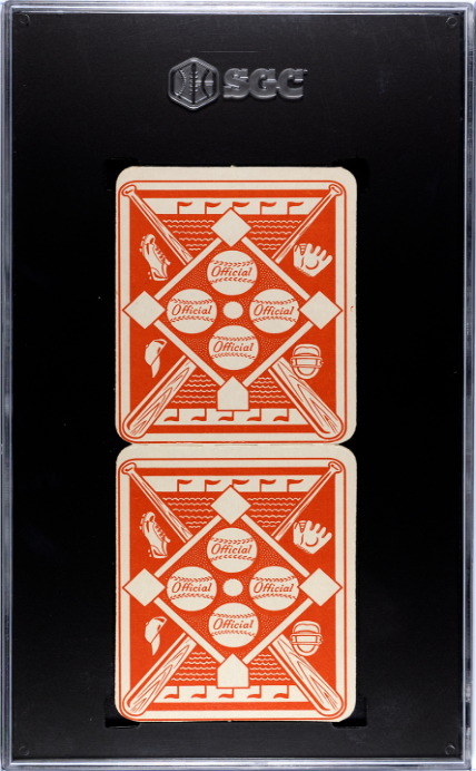 1951 Topps Red Backs Complete Uncut Panel Set 26 panels, 52 cards - Rare