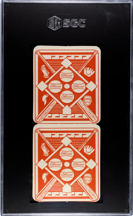 1951 Topps Red Backs Complete Uncut Panel Set 26 panels, 52 cards - Rare