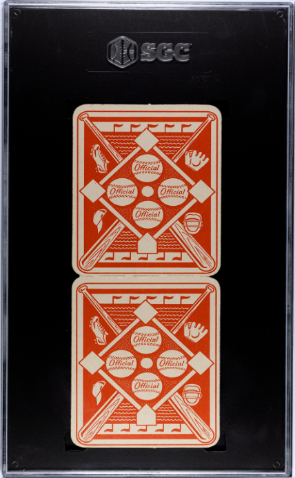 1951 Topps Red Backs Complete Uncut Panel Set 26 panels, 52 cards - Rare