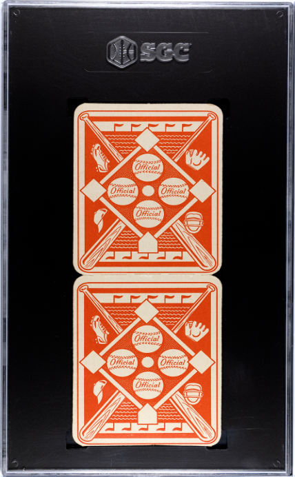1951 Topps Red Backs Complete Uncut Panel Set 26 panels, 52 cards - Rare