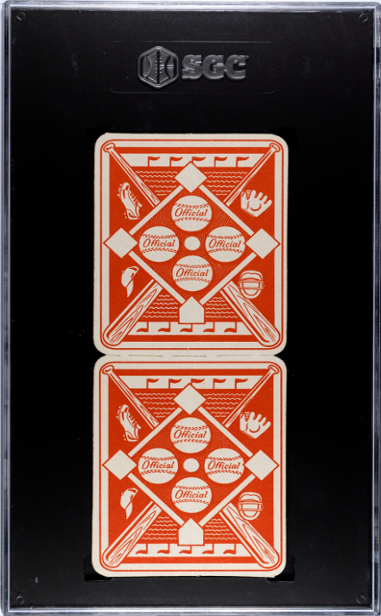 1951 Topps Red Backs Complete Uncut Panel Set 26 panels, 52 cards - Rare