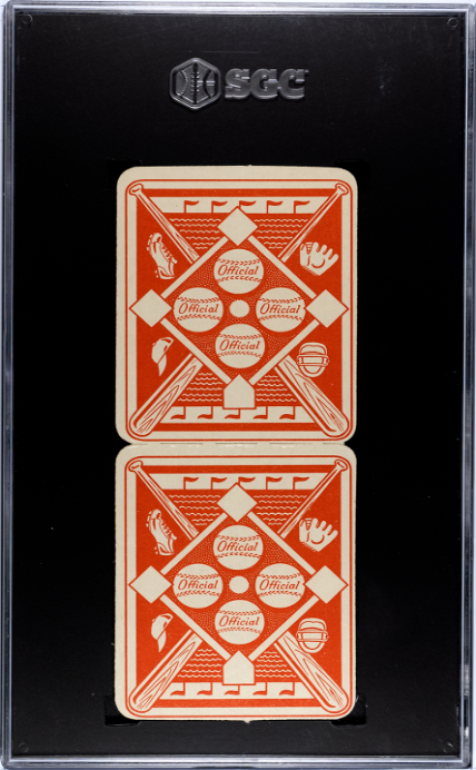 1951 Topps Red Backs Complete Uncut Panel Set 26 panels, 52 cards - Rare