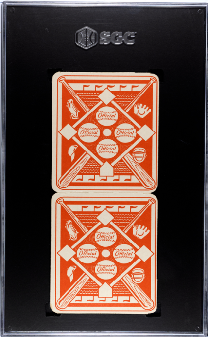 1951 Topps Red Backs Complete Uncut Panel Set 26 panels, 52 cards - Rare