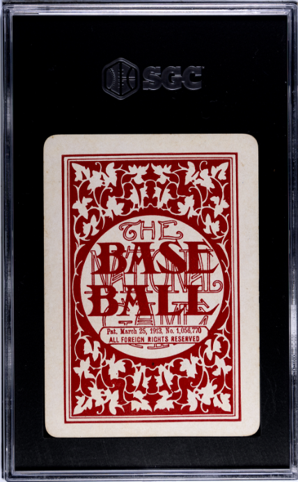1913 National Game # Sam Crawford SGC 4.5 SN 6923737