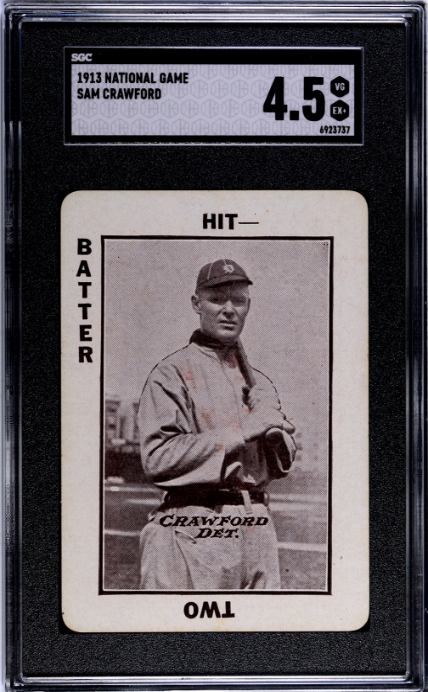 1913 National Game # Sam Crawford SGC 4.5 SN 6923737