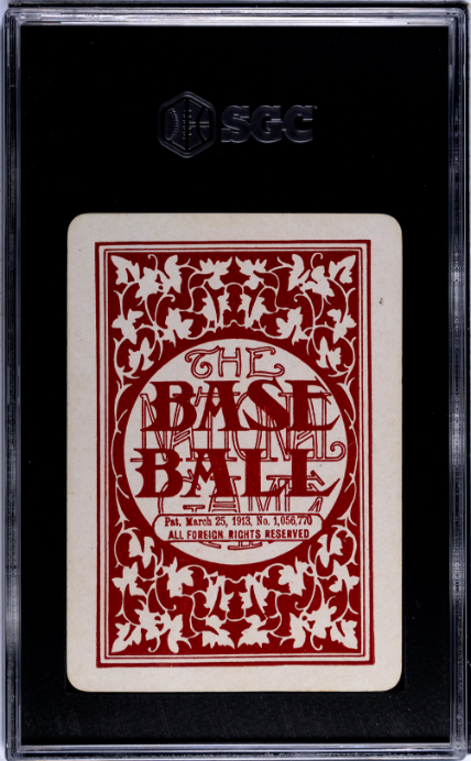 1913 National Game # John Mcgraw SGC 3 SN 9319536