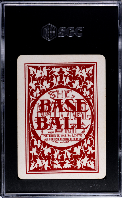 1913 National Game # Rube Marquard SGC 5 SN 9735601